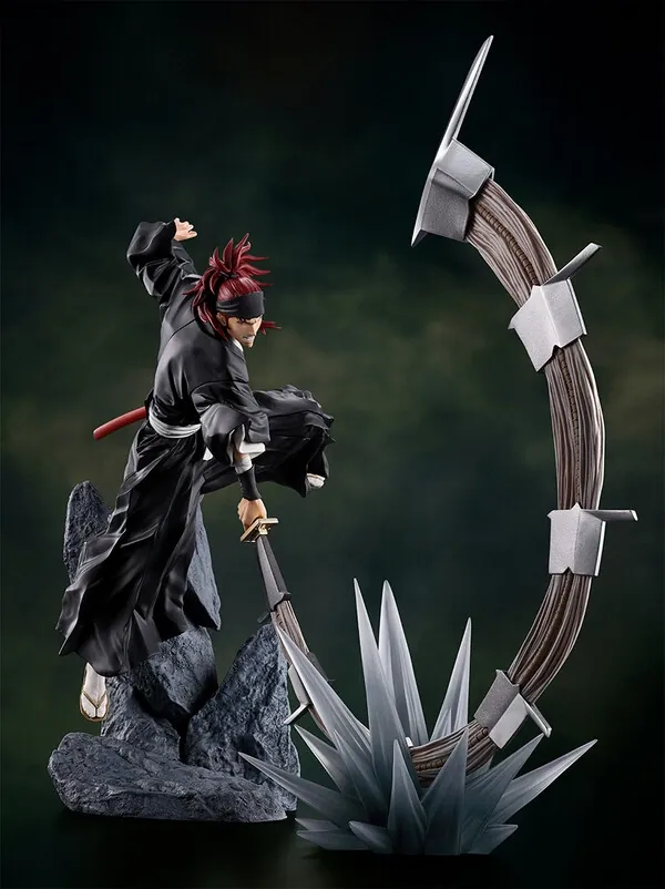 Bleach Sennen Kessen-hen - Abarai Renji - Figuarts ZERO - The Blood Warfare (Bandai Spirits)