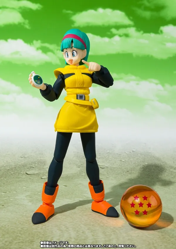 Dragon Ball Z - Bulma - S.H.Figuarts - Journey to Planet Namek (Bandai Spirits)
