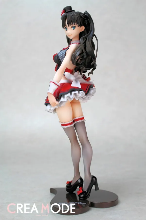 Fate/Grand Order - Tohsaka Rin - Street Choco Maid (Crea Mode)