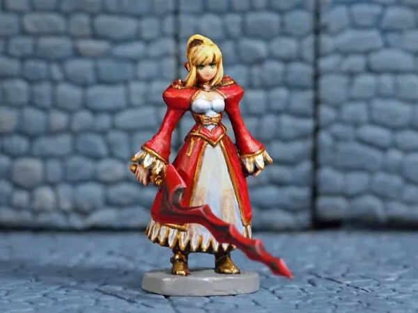Fate/Grand Order - Nero Claudius - 1/48 (Aurora Model)