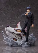 Chainsaw Man - Hayakawa Aki - Kitsune no Akuma - Shibuya Scramble Figure - 1/7 (Alpha Satellite, eStream)