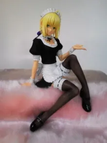 Fate/Stay Night - Altria Pendragon - 1/4 - Saber, Maid Fuku (Heroine Koubou Tanpopo)