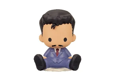 Meitantei Conan - Mouri Kogorou - Petadoll - Petadoll Meitantei Conan (3) (Re-Ment)