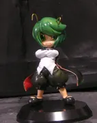 Touhou Project - Wriggle Nightbug - SD (Frill Berserker, Gadouken)