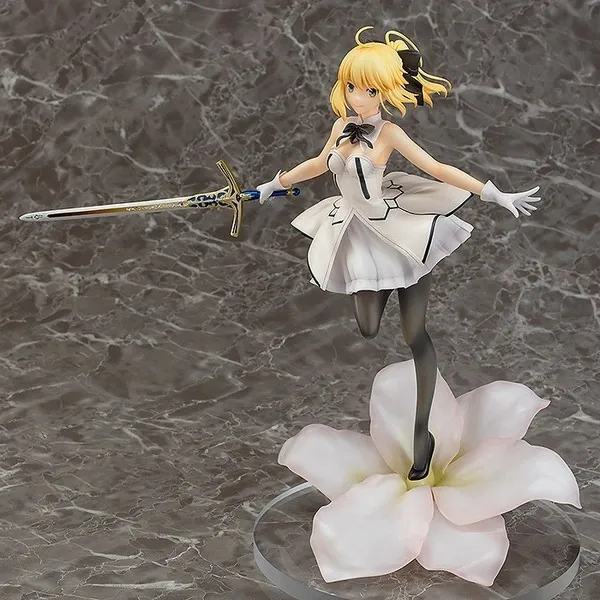 Fate/Grand Order - Altria Pendragon - 1/7 - Saber, (Lily) (Aquamarine)
