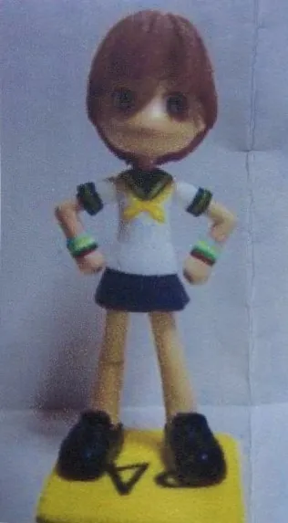 Persona 4 - Satonaka Chie - Pinky:st (Unofficial) (MAJINGAI)