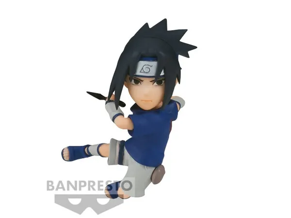 Naruto - Uchiha Sasuke - Naruto World Collectable Figure - World Collectable Figure (Bandai Spirits)