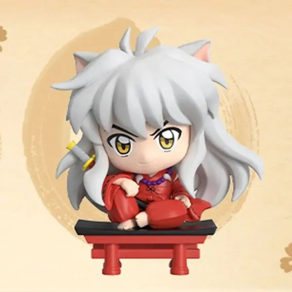 Sengoku Otogizoushi: InuYasha - Inuyasha - Inuyasha Sitting in a Row (LDCX)