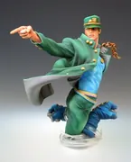 Jojo no Kimyou na Bouken - Stardust Crusaders - Kujo Jotaro - Chouzou Art Collection - Green Ver. (Medicos Entertainment)