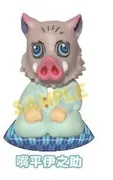Kimetsu no Yaiba - Hashibira Inosuke - Kimetsu no Yaiba LITTLE INNOVATIVE TOYS Trading Sofubi Figure - LIT (AbemaTV)