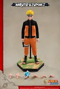 Naruto Shippuuden - Uzumaki Naruto - Posable Anime Figure - 1/6 - Normal Version (Zen Creations)