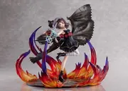 Kono Subarashii Sekai ni Shukufuku o! - Chomusuke - Megumin - F:Nex - 1/7 - Black Rose Dress ver. (FuRyu)