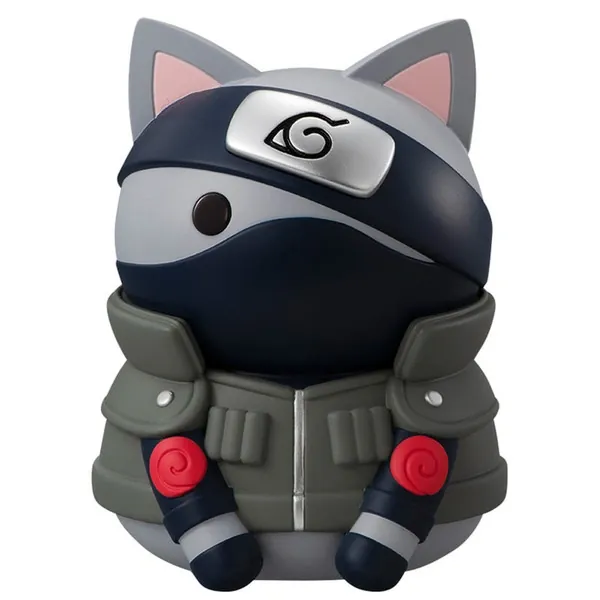 Naruto - Hatake Kakashi - Mega Cat Project - Naruto Nyantomo Ookina Nyaruto! (MegaHouse)