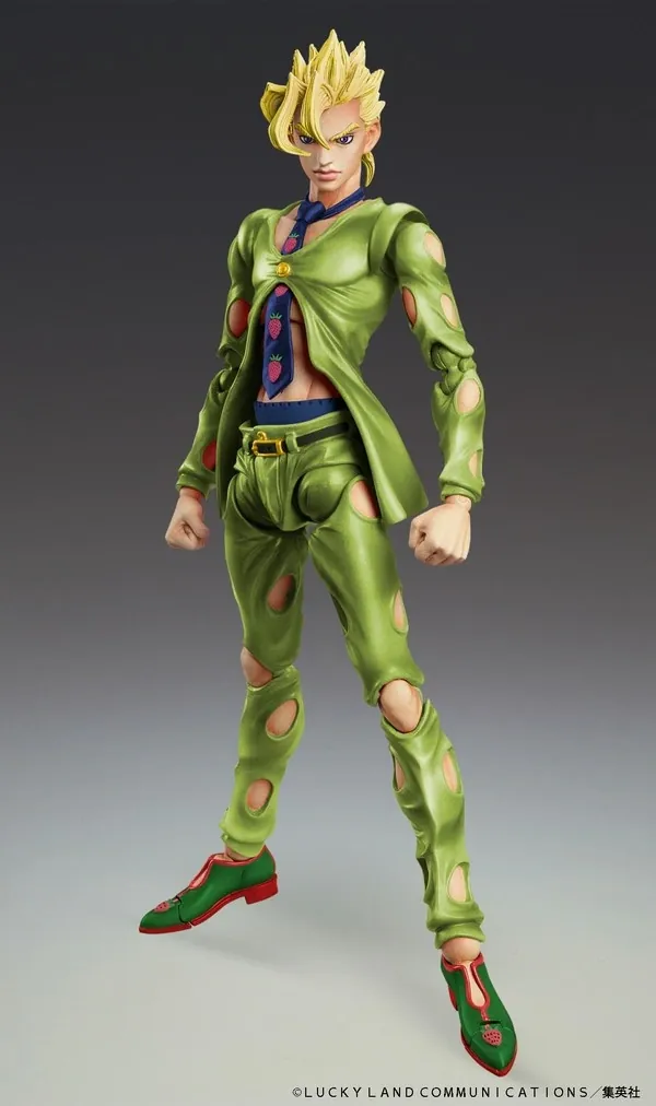 Jojo no Kimyou na Bouken - Ougon no Kaze - Pannacotta Fugo - Super Action Statue - Second (Medicos Entertainment)