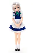 Touhou Project - Izayoi Sakuya - PureNeemo - PureNeemo Characters - 048 - 1/6 (Azone)