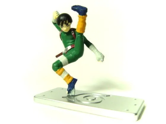 Naruto - Rock Lee - Naruto Ningyoushuu - Naruto Ningyoushuu 1 (Bandai)
