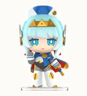 Genshin Impact - Ineffa - Genshin Impact Carnival Gathering Q-Version Series Figures Blind Box - Pop Mart x Genshin Impact (miHoYo, Pop Mart)