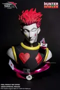 Hunter × Hunter - Hisoka Morow - Bust - 1/1 (Taka Corp Studio)