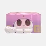 Honkai: Star Rail - Diviner Mochi - Honkai: Star Rail Ruan Mei's Creations Exotic Pet Collection Mini Figures Vol.2 - Honkai: Star Rail Ruan Mei's Creations Exotic Pet Collection Series - Pearlescent Model (HeyDolls)