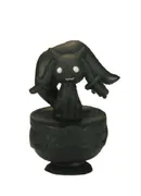Mahou Shoujo Madoka☆Magica - Kyuubey - Chess Piece - Mahou Shoujo Madoka★Magica Chess Piece Collection - Mahou Shoujo Madoka ☆ Magica Chess Piece Collection - Black Ver. (Takara Tomy A.R.T.S)