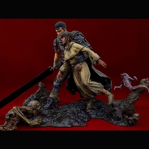 Berserk - Casca - Guts - Winter Journey - 1/6 - Limited I (Art of War)