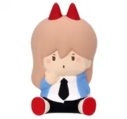 Chainsaw Man - Power - Chubby Chubby - Chubby Chubby Chainsaw Man Soft Vinyl Figure - Sofubi Figure (Takara Tomy A.R.T.S)
