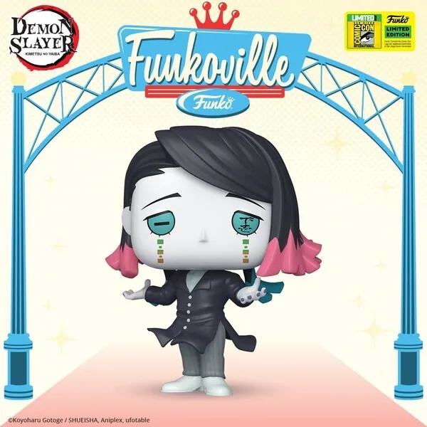 Kimetsu no Yaiba - Enmu - POP! Animation (1158) - POP! Vinyl (Funko Toys, Hot Topic)