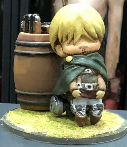 Shingeki no Kyojin - Miche Zacharius - Chibi (Nobi Tar's End)