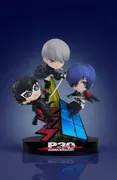 Persona 3 - Persona 4 - Persona 5 - Shujinkou - Nendoroid More - Persona Series 30th Anniversary Collaboration Vignette (Good Smile Company)