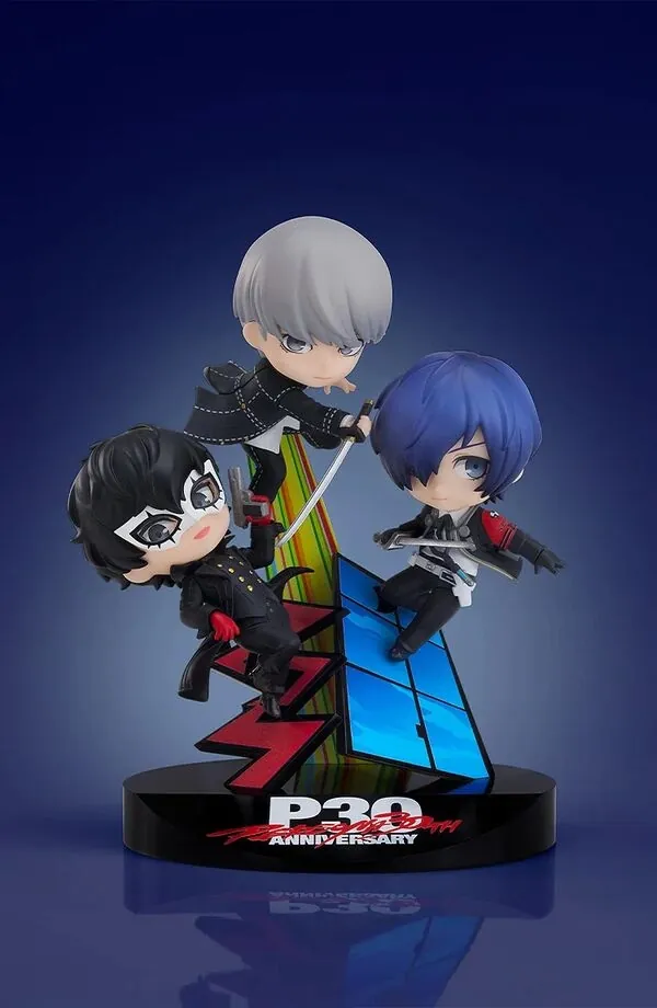 Persona 3 - Persona 4 - Persona 5 - Shujinkou - Nendoroid More - Persona Series 30th Anniversary Collaboration Vignette (Good Smile Company)