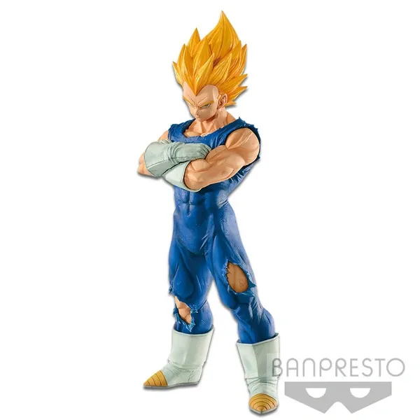 Dragon Ball Z - Majin Vegeta SSJ - Vegeta SSJ - Grandista - Grandista -Resolution of Soldiers- (Banpresto)