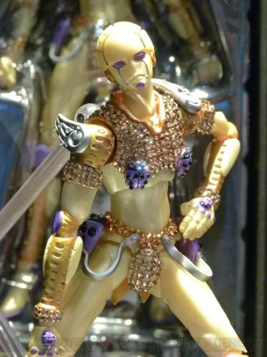 Jojo no Kimyou na Bouken - Ougon no Kaze - Gold Experience - Super Action Statue - Swarovski Limited Edition (Medicos Entertainment)