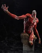Shingeki no Kyojin - Chou-ougata Kyojin - Wonderful Hobby Selection - Takayuki Takeya Ver. (Good Smile Company)