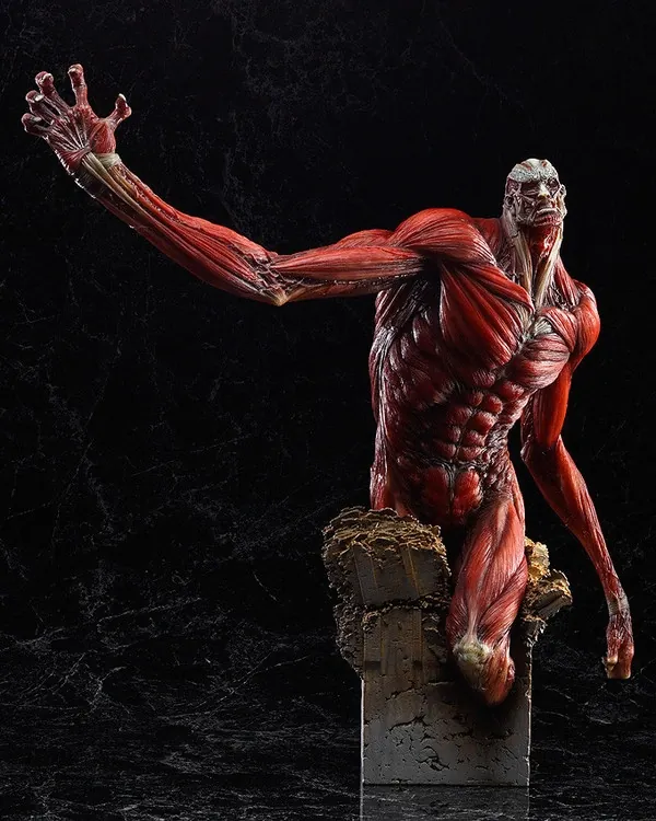 Shingeki no Kyojin - Chou-ougata Kyojin - Wonderful Hobby Selection - Takayuki Takeya Ver. (Good Smile Company)