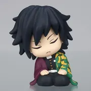 Kimetsu no Yaiba - Tomioka Giyu - Katazun Fig. - Katazun Fig. Kimetsu no Yaiba Vol.3 (Takara Tomy A.R.T.S)