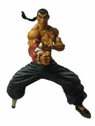 Grappler Baki - Retsu Kaioh - Real Detail Figure (Karuwaza Online, Spider Web)
