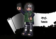 Naruto Shippuuden - Yamato - Playmobil (71105) - Playmobil Naruto Shippuuden (Brandstätter Group)