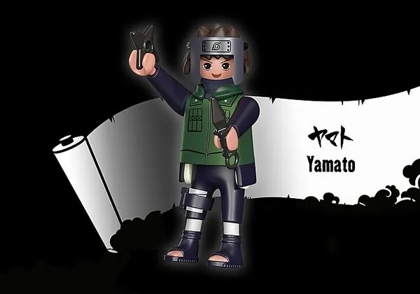Naruto Shippuuden - Yamato - Playmobil (71105) - Playmobil Naruto Shippuuden (Brandstätter Group)