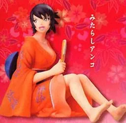 Naruto - Mitarashi Anko - Naruto Premium Heroines Part 2 - Orange Yukata ver. (MegaHouse)