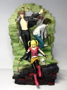 Death Note - Amane Misa - L - Yagami Light - Blanc et Noir (Shueisha)