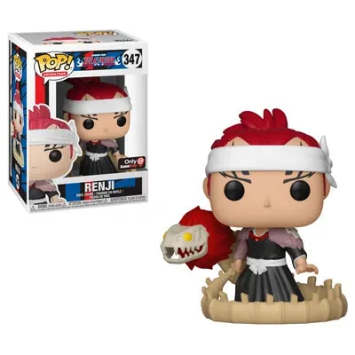 Bleach - Abarai Renji - POP! Animation (#347) - POP! Vinyl (Funko Toys)