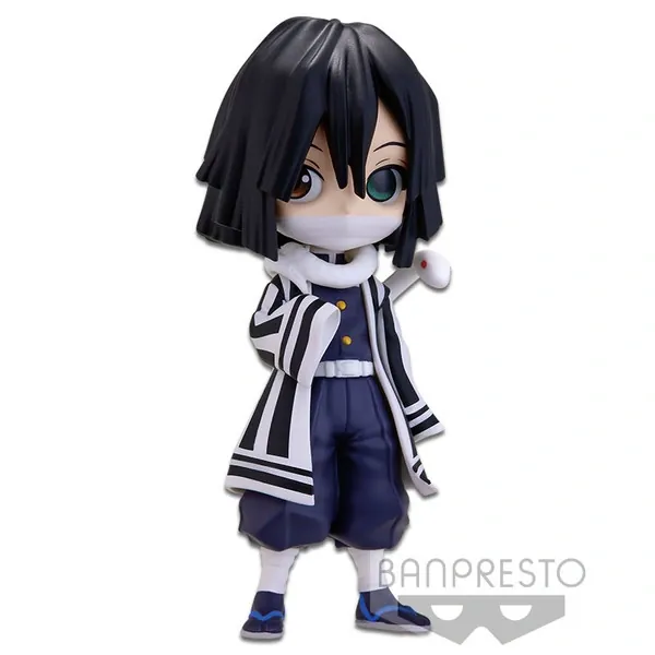 Kimetsu no Yaiba - Iguro Obanai - Kaburamaru - Kimetsu no Yaiba Q Posket Petit Vol.3 - Q Posket Petit (Bandai Spirits)