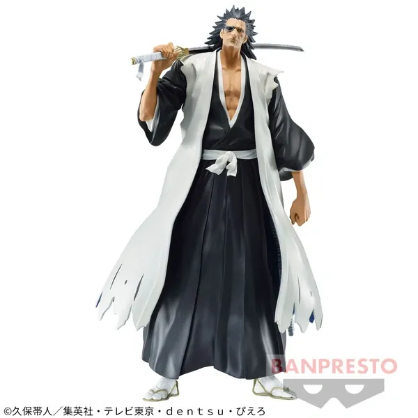 Bleach - Zaraki Kenpachi - Solid and Souls (Bandai Spirits)
