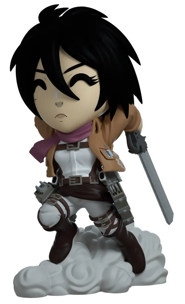 Shingeki no Kyojin - Mikasa Ackerman - Attack on Titan x Youtooz (#6) - Youtooz - Attacking (Youtooz)