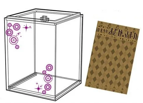 Mahou Shoujo Madoka☆Magica - Color Collection Case - Colorfull Collection - Display Case (Movic)