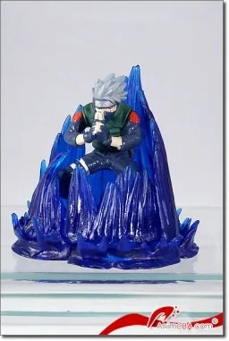 Naruto - Hatake Kakashi - Naruto Real Collection 4 - Real Collection (Bandai)