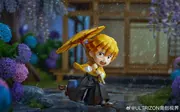 Kimetsu no Yaiba - Agatsuma Zenitsu - Demon Slayer: Kimetsu no Yaiba Official Mini-Chara Illustration Series Tsuyu (Rainy Season) Mini Figure (A) - Mini Figure (Ultrizon)