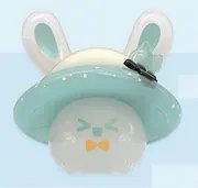 Honkai: Star Rail - Fireflyshroom - Honkai: Star Rail Sparkly Rabbit and Fire Shroom Series - Honkai: Star Rail Sparkly Rabbit and Fire Shroom Series Mini Figure - B Type (HeyDolls, miHoYo)