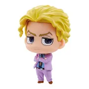 Diamond wa Kudakenai - Jojo no Kimyou na Bouken - Kira Yoshikage - Jojo no Kimyou na Bouken Capsule Figure Collection RE-Collect 04 - Jojo no Kimyou na Bouken Diamond wa Kudakenai Capsule Figure Collection 02 (Bandai)