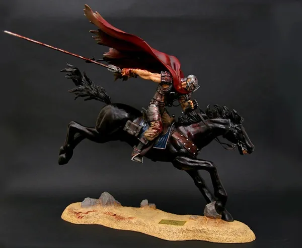 Berserk - Guts - 1/10 - Guts: The Battle for Doldrey Kuroma Ver (Art of War)
